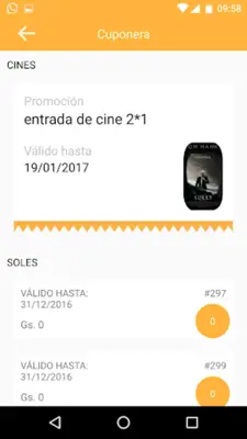 Shopping del Sol android App screenshot 1